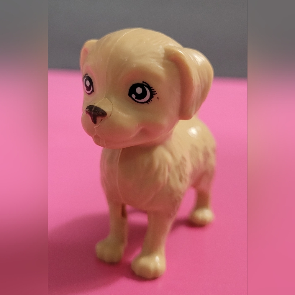 Mattel Barbie Play'n Wash Pets Color Changing Beige Spotted Puppy (0284)